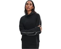 Свитшот Varley Rona с высоким воротником и отверстиями для большого пальца