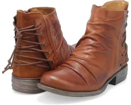 Ботинки Libretto от Miz Mooz на устойчивом каблуке с круглым носком