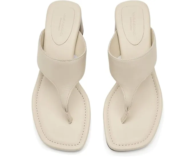 Босоножки Vagabond Shoemakers Evie на каблуке с открытым квадратным носком