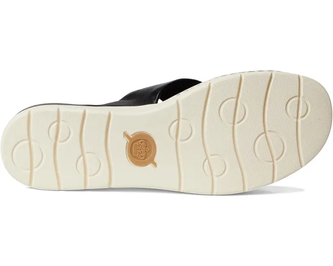 Сандалии Mya от Born с мягкой кожей и клиновидным каблуком