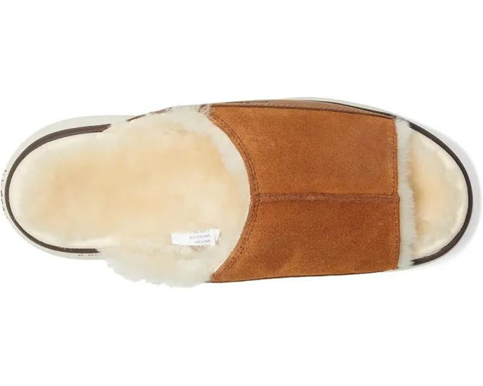 Теплые шлепанцы Freeport Shearling с подкладкой из австралийской овчины