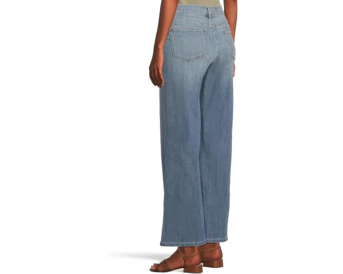Джинсы Joe's Jeans The Mia с завышенной талией и широкими штанинами для невысоких