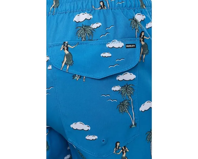 Hurley Point Volley плавки с быстросохнущим покрытием и UPF 50+