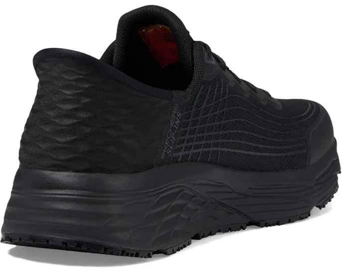 Рабочие туфли Skechers Max Cushioning Elite SR с технологией Hands Free Slip-ins
