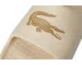 Сланцы Lacoste Slide 2.0 с мягкой стелькой из ЭВА для отдыха