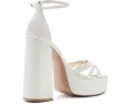 Сандалии Retro с принтом на устойчивом каблуке Steve Madden