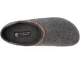 Haflinger Домашние тапочки GZH Zigzag с шерстяной стелькой и декором