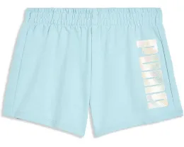 Шорты Puma Summer Daze из французского флиса для детей