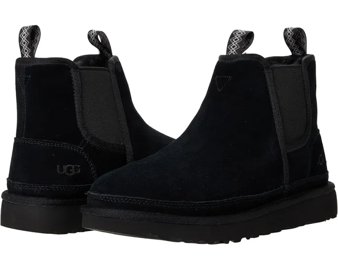 UGG Neumel Chelsea ботинки из текстиля с декоративными петлями