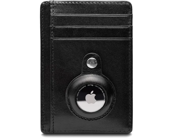 Картхолдер Bosca Old Leather с семью отделениями и карманом для Airtag