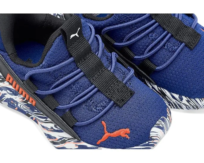 Детские слипоны PUMA Softride One4All с технологией PUMALITE и сетчатым верхом