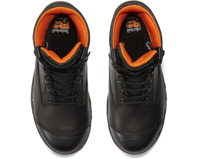 Водонепроницаемые рабочие ботинки Timberland PRO Boondock 8 дюймов с композитным мыском