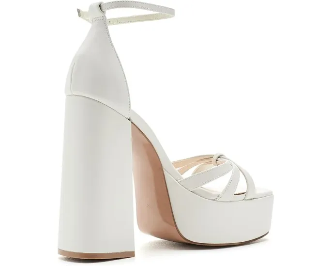 Сандалии Retro с принтом на устойчивом каблуке Steve Madden