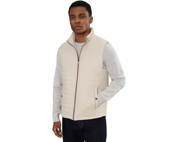 Reversible жилет Johnston & Murphy Kenner с двумя стилями