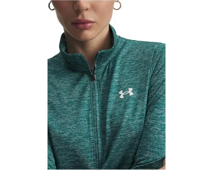 Under Armour толстовка Tech 1/4 Zip Twist с воротником и застежкой-молнией
