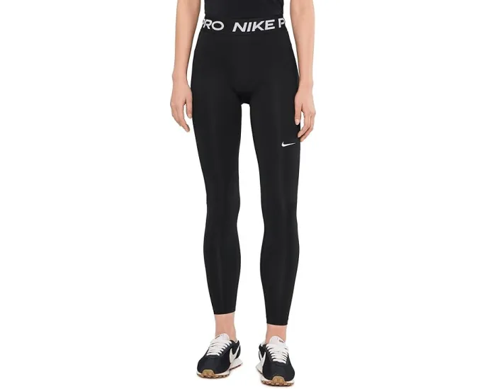 Леггинсы Nike Pro с зауженным кроем и средней линией талии