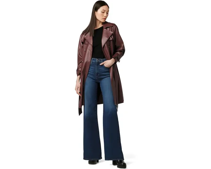 Джинсы Joe's Jeans The Mia с клешем из денима