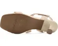Босоножки Anne Klein Justin из стрейч-материала на каблуке-рюмочке
