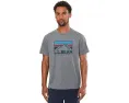 L.L.Bean футболка Everyday SunSmart Tee с коротким рукавом и принтом