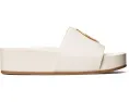 Сандалии Tory Burch Patos Slide с платформой и мягкой стелькой из вспененного материала