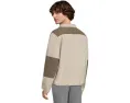 Толстовка Marmot Wanderer из высоковорсного флиса с накладками на плечах и локтях