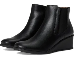 Ботинки Rhodes с клиновидным каблуком и эластичной вставкой