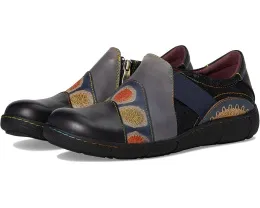 Кроссовки L'Artiste by Spring Step Lata с ручной росписью и резинкой