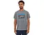 L.L.Bean футболка Everyday SunSmart Tee с коротким рукавом и принтом