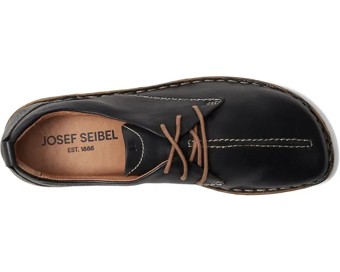 Оксфорды Josef Seibel Rosalie 50 с квадратным каблуком и кожаной подкладкой