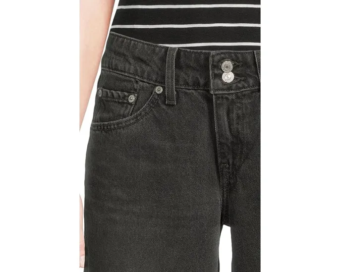 Джинсы Levi's Superlow с клешем из неэластичного денима