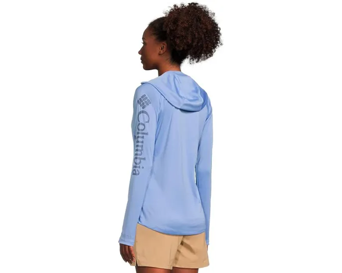 Толстовка Columbia Tidal Tee™ Hoodie с защитой UPF 50 и отводом влаги