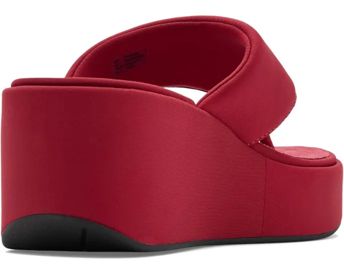 FitFlop Сандалии Platfforms Wedge Toe-Post на танкетке с ремешком и пряжкой