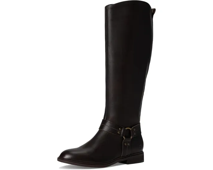 Lucky Brand Ботинки Hamila до колена с кольцом и упряжью