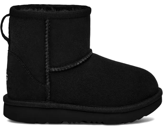UGG Classic Mini II для малышей с овчиной