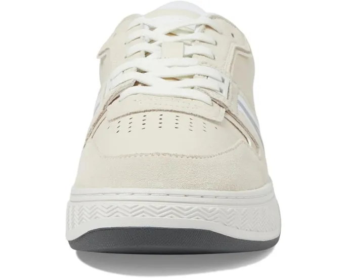 Кроссовки Lacoste L001 из кожи для спортивного стиля