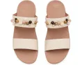 Шлепанцы FitFlop Lulu Beaded Slides с бисером черного цвета
