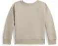 Оверсайз худи Polo Ralph Lauren Kids Big Fit с логотипом из флиса