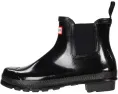 Глянцевые резиновые сапоги Hunter Original Chelsea Gloss