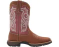 Ковбойские сапоги Durango Lady Rebel 10 дюймов с квадратным носком
