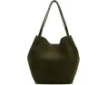 Сумка Madewell Shopper из мягкой зернистой замши с магнитной застежкой