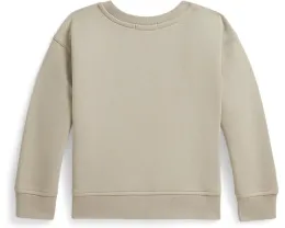 Оверсайз худи Polo Ralph Lauren Kids Big Fit с логотипом из флиса