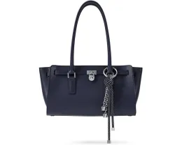 Маленькая сумка-тоут Hamilton Moderne Small East West Shoulder Tote от MICHAEL Michael Kors из кожи