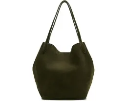 Сумка Madewell Shopper из мягкой зернистой замши с магнитной застежкой