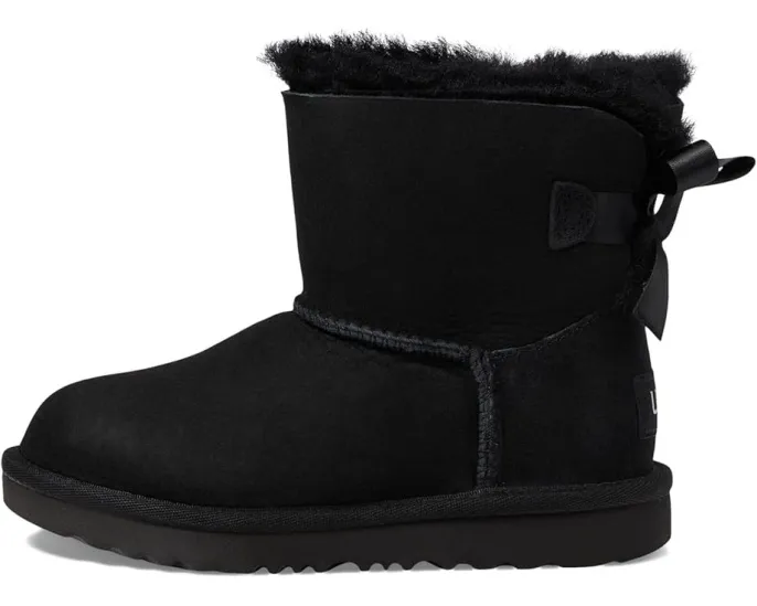 Детские угги UGG Mini Bailey Bow II из овчины с бантом