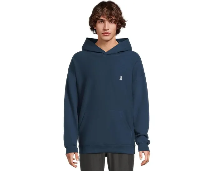 Толстовка Chubbies The Dark Sea с капюшоном оверсайз