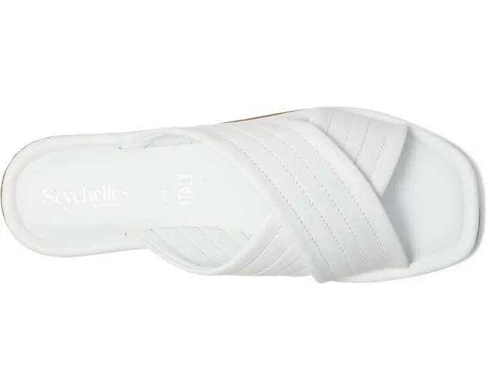 Сандалии Seychelles Courage с квадратным носком и перекрестными ремешками