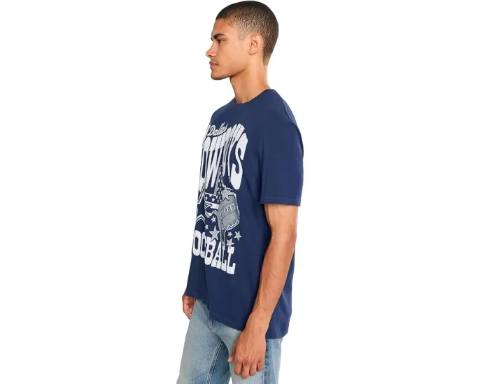 Футболка Junk Food Clothing NFL Dallas Cowboys Texas Vintage