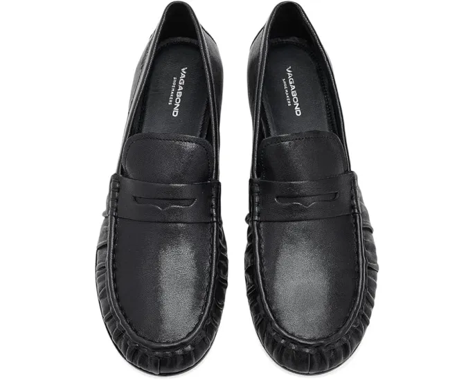 Лоферы Aleya от Vagabond Shoemakers на плоской подошве
