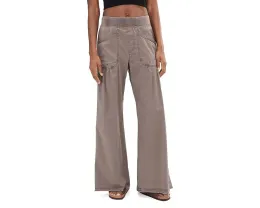 Широкие брюки Brently с завышенной талией и карманами на молнии от XCVI