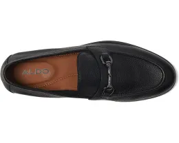 Лоферы ALDO Traveller из замши с металлической фурнитурой
